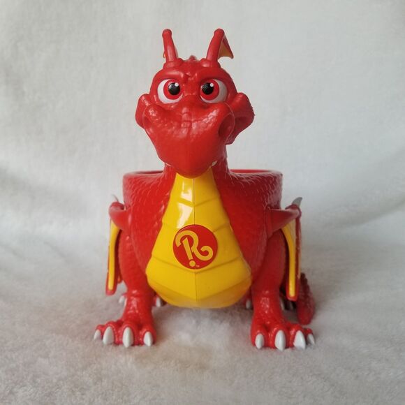 Ringling Bros Barnum & Bailey Circus Red Dragon Souvenir Collector Mug Cup Bowl - Picture 2 of 9